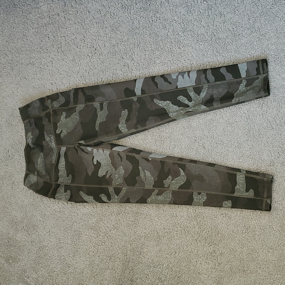 North Face camo pants